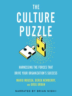 cover image of The Culture Puzzle
